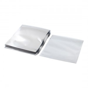 30pcs Reclosable Semitransparent Anti-Static Ziplock Bags 21cmx24cm