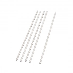 5Pcs 300x2.5mm Stainless Steel Straight Axles Shaft Rod Bar for DIY Toy
