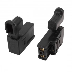 2 Pcs FA2-5/2B9 AC 250V 5A Electric Saw Drill Momentary Trigger Switch DPST