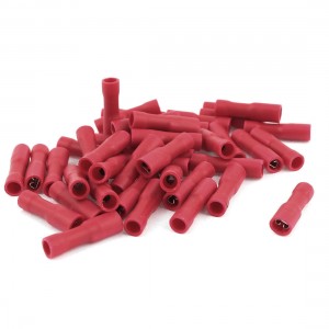 40 x FDFD1 110 22 16AWG Wire Spade Female Connector Insulated Crimp Terminals