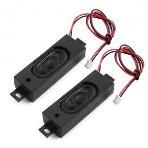2W 8 Ohm 2-Pin JST-XH Plug Tablet PC Magnet Speaker Amplifier 63mmx22mm 2Pcs