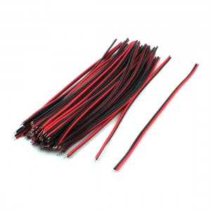 60 Pairs Flexible Tin Plated Breadboard Testing Jumper Wire 15cm Length