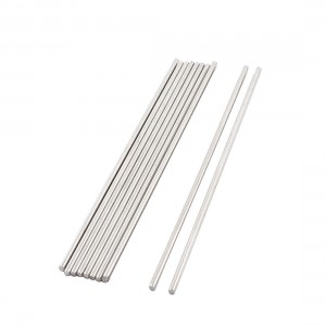 10Pcs 250mmx3mm Stainless Steel Round Axles Shaft Rod for RC Model Car