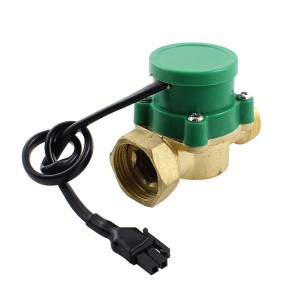 1/2BSP Male to 3/4BSP Female Water Flow Sensor Control Switch 0.75-5L/min 120W