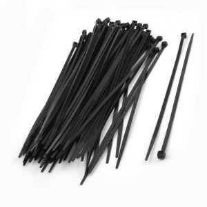 Packing String Network Electric Wire Cord Cable Zip Ties 3.6x200mm 100pcs