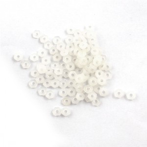 100 Pcs M2 Female Thread Nylon Hexagonal Threaded Spacer Support for PCB Board