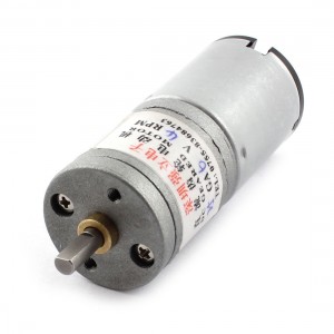 DC6V DC 4RPM 4mm Shaft Magnetic Electric Gear Box Motor Replacement