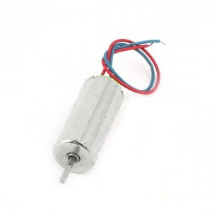 50000RPM High Speed 1.5-4.5V Magnetic DC Coreless Motor for RC Airplane