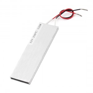 100mmx30mmx6mm Aluminum PTC Heating Element DC 24V 120W 230C for Car Truck