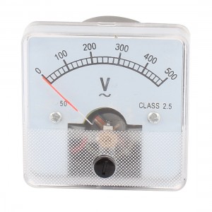 AC 0-500V Voltage Panel Volt Meter Analog Dial Gauge 50x50mm
