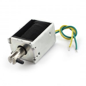 DC 36V 10mm 500g Pull Spring Plunger Linear Motion Solenoid Electromagnet