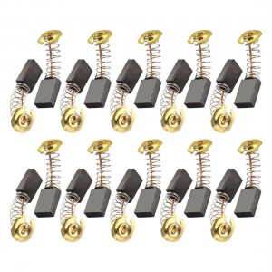 10Pairs Motor Carbon Brush for Grinder Polisher 17mm x 11mm x 5mm