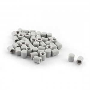 45pcs 6mmx7mm Round Shaped Plastic Button Caps for 8.5mmx8.5mm Switch