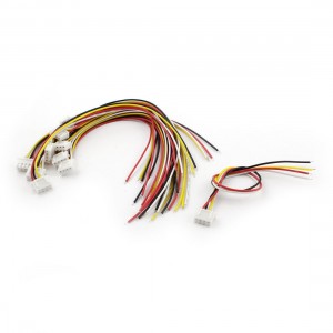 10Pcs 4Pin 20cm JST-EH Plug Balance Charger Connector for RC Lipo Battery