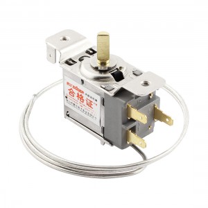 AC 250V 4A Temperature Controller Refrigerator Convert Freezer Thermostat