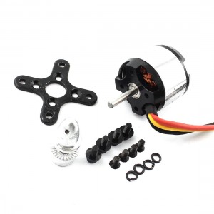 H2212 3500KV Outrunner Brushless Motor for RC Aircraft Helicopter