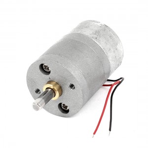 DC1.5-9V 4mm Dia Shaft 5-1090RPM Output Speed Reducer Electric Gear Box Motor