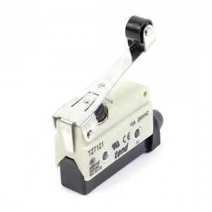 TZ7121 Roller Lever SPDT Momentary Micro Limit Switch AC 250V 10A