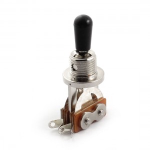 12mm Thread 3 Position SP3T Self-Locking Electric Guitar Toggle Switch