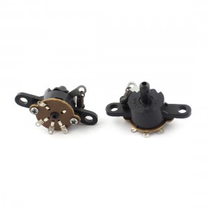 2 Pcs 220-250V 1A Electric Wall Fan Adjustable Speed Controller Switch Part