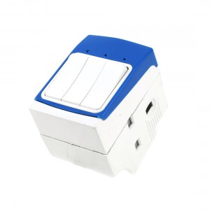 UK Plug to 3 Ports UK Socket AC 250V 13A Switch Control Power Adapter