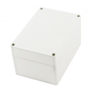 Plastic Electrical Switch Protector Junction Box Case 160x110x90mm