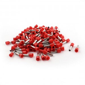 160pieces E6012 10AWG Wire Red Insulating Cable Ends Terminals Connectors