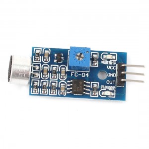 Sound Sensor Voice-activated Voice Detection Module