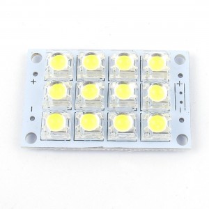 New DC 3V-5V 12-LED Super Bright White Piranha LED board Night LED Lights Lamp