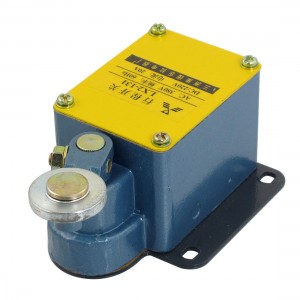 20A 220VDC 380VAC 60Hz 1NO 1NC DPST Rotary Roller Lever Limit Switch LX2-131
