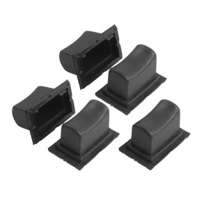 5 Pcs Black Hosing Switch Cover for Hitachi 110 CM4SB2 Marble Cutter