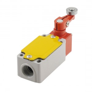 AC 380V 0.8A DC 220V 0.14A Side Rotary Roller Lever Limit Switch LXK3-20S/B