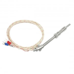 Compression Spring Thermocouple K Type Temperature Sensors 1.5M