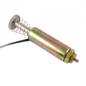 DC 24V 10.8W Push Type Tubular Solenoid Electromagnet