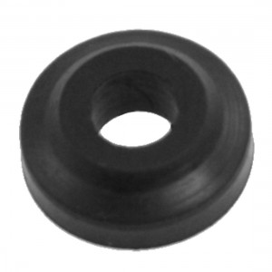 Black Pneumatic Cylinder NBR Wiper Dust Seal 11x4 4x4mm