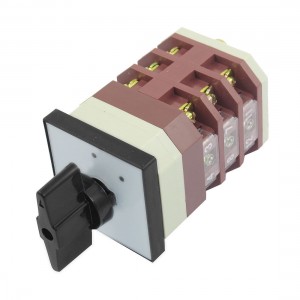 AC 380V 16A Latching No 2 Position Cam Combination Changeover Switch XGZGK