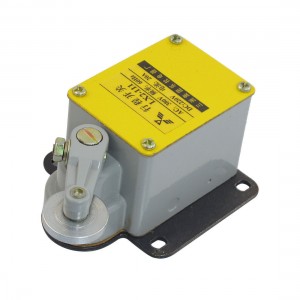 LX2-111 220VDC 380VAC 20A 60Hz 1NO 1NC DPST Rotary Roller Lever Limit Switch