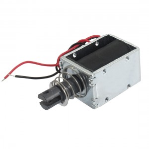 Pull Type DC 24V 0 96A 10mm Stroke Solenoid Electromagnet