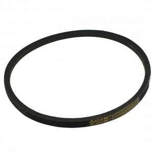 Machinery Drive Band Black Rubber B Type Vee V Belt 43/64" x 61"