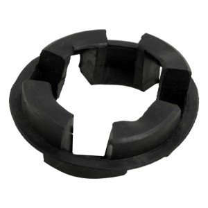 Black Rubber Metric 50x30x15mm Shaft Coupling Cushion Spider Insert