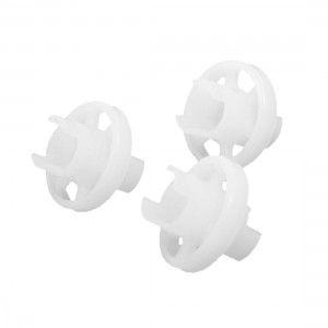 3 Pcs Printed Circuit Board PP Propene Polymer Wheel