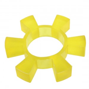 142mm 5 5/8" OD Polyurethane Buffer Damper Coupling Insert Spider Cushion