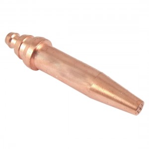 Copper Tone Acetylene Welding Cutting Nozzle Tip G02-1#