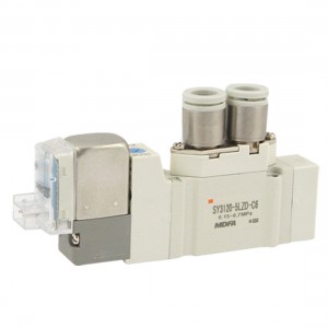 SY3000 DC 24V Push Turn Locking Lever Solenoid Valve