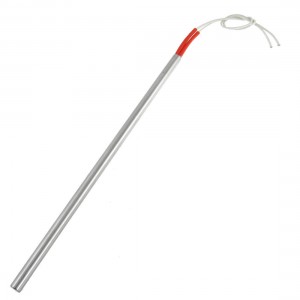 10mm x 280mm 600W Stainless Steel Single Head Mould Cartridge Heater