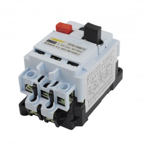 DZ162-16 AC 660V 0.63A Motor Protection 3 Poles Circuit Breaker