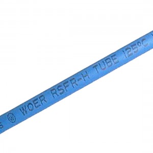 200M 2.0mm Blue Polyolefin Heat Shrink Shrinkable Tube