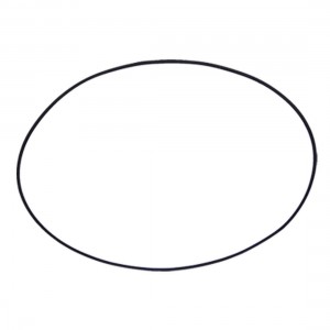Machinery Movement Black Wedge Rope Drive O Type V Belt