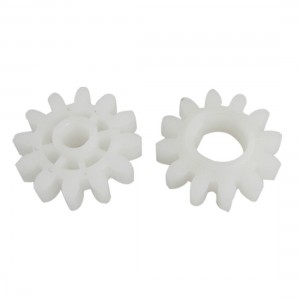 Replacement PCB 12 Teeth 2 Pcs Straight Gear White