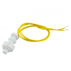 Tank Water Liquid Level Sensor Vertical P.P Float Switch White